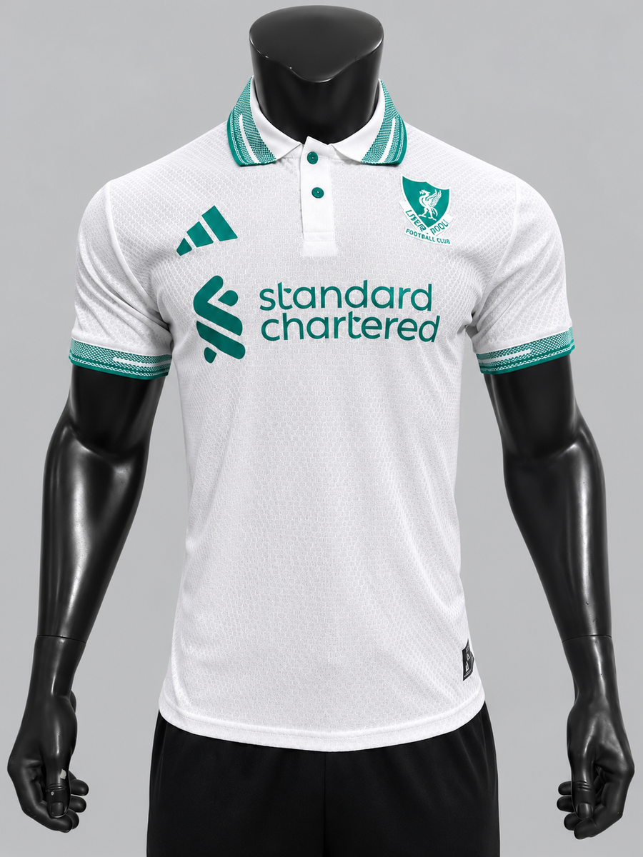 Liverpool Polo Player Version (White) Jersey