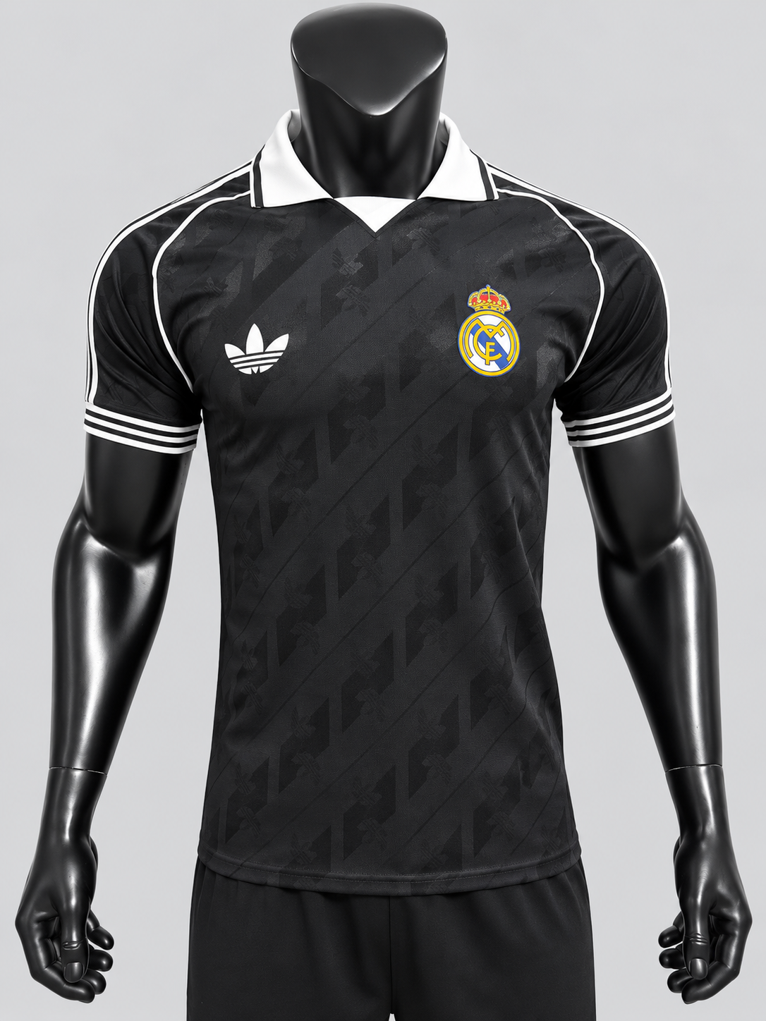 Real Madrid Special Edition Player Version (Black) Jersey