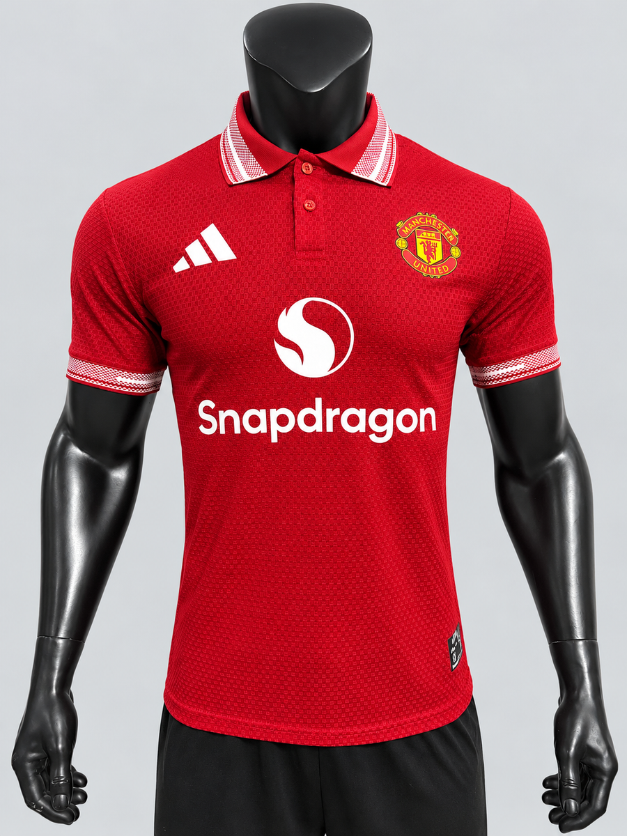 Manchester United Polo Player Version (Red) Jersey