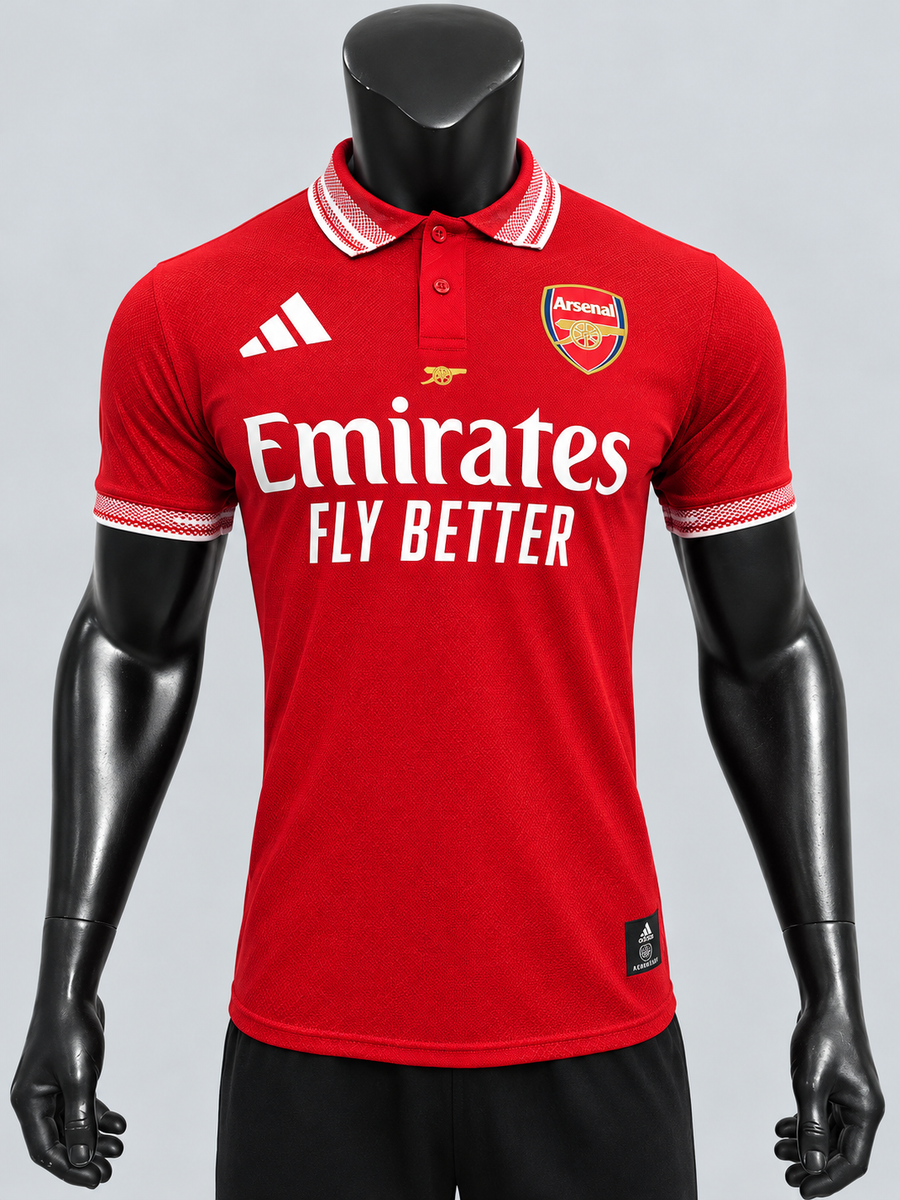 Arsenal Polo Player Version (Red) Jersey