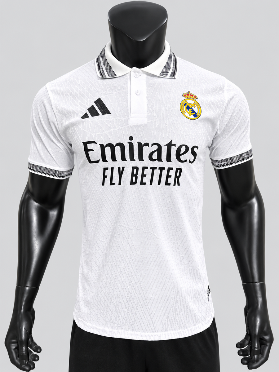 Real Madrid polo player version (White) Jersey