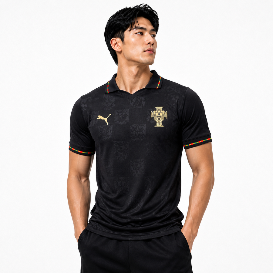Portugal Black Special edition 26 Jersey