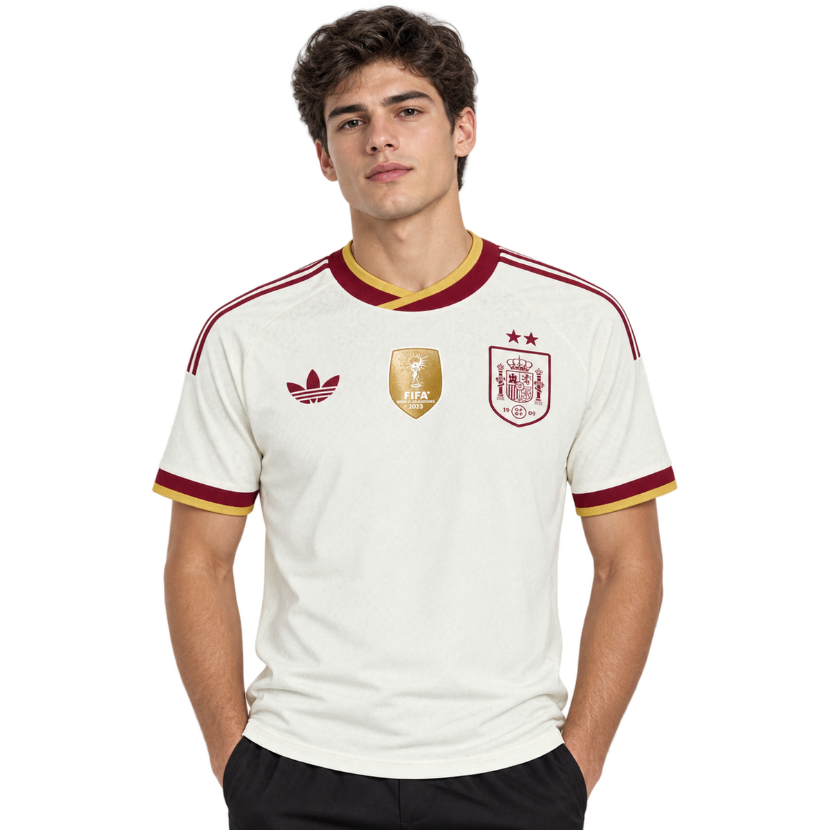 Spain 2026 Away Jersey (with FIFA batch)