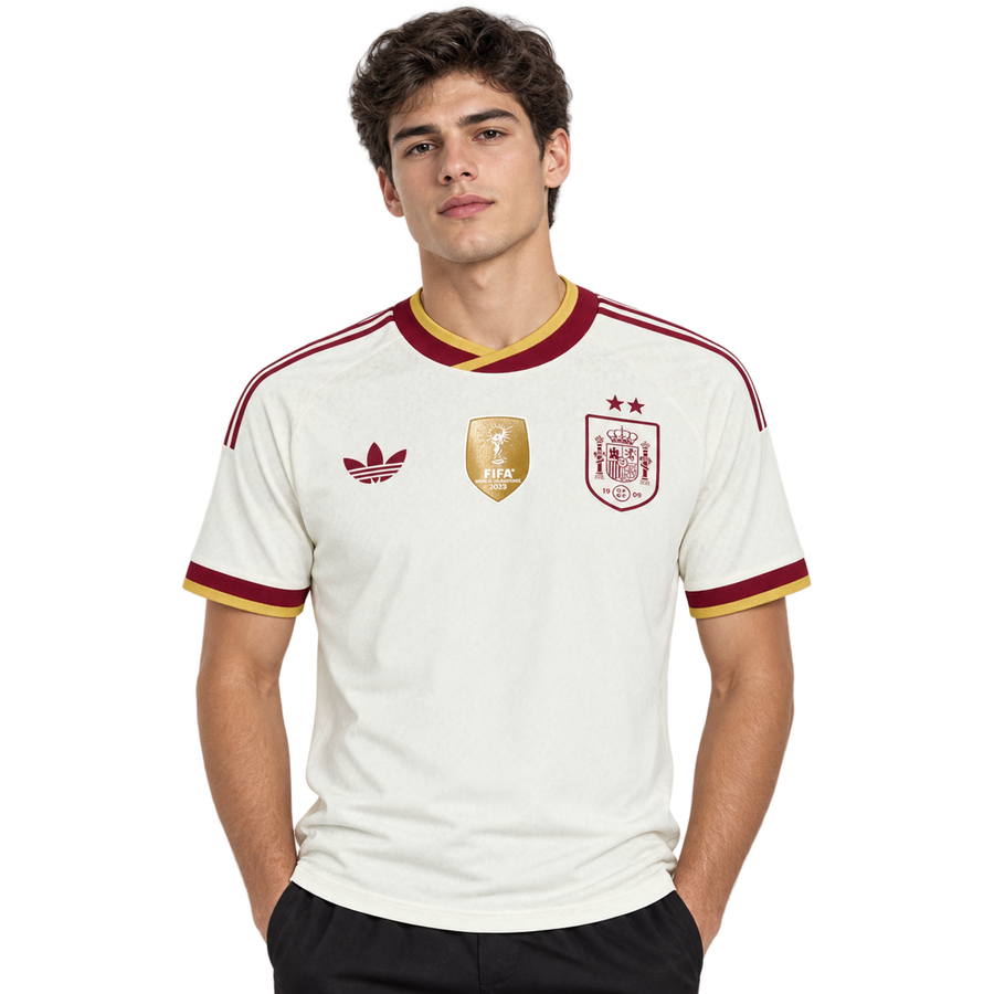Spain 2026 Away Jersey (with FIFA batch)