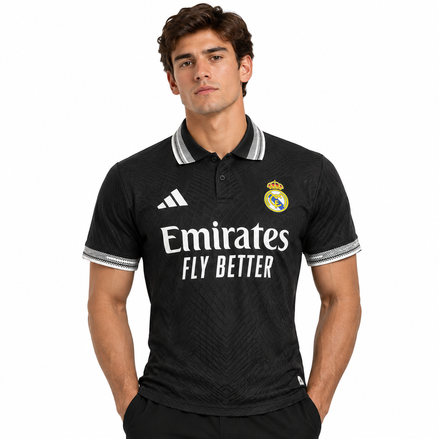 FC Barcelona Polo Tshirt (Black)