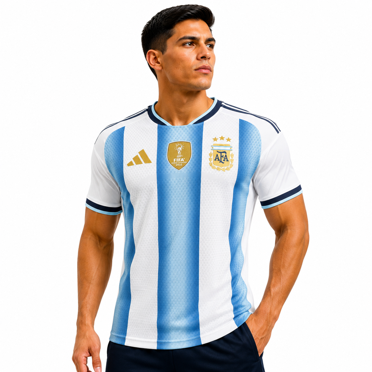 Argentina 26 Home Jersey