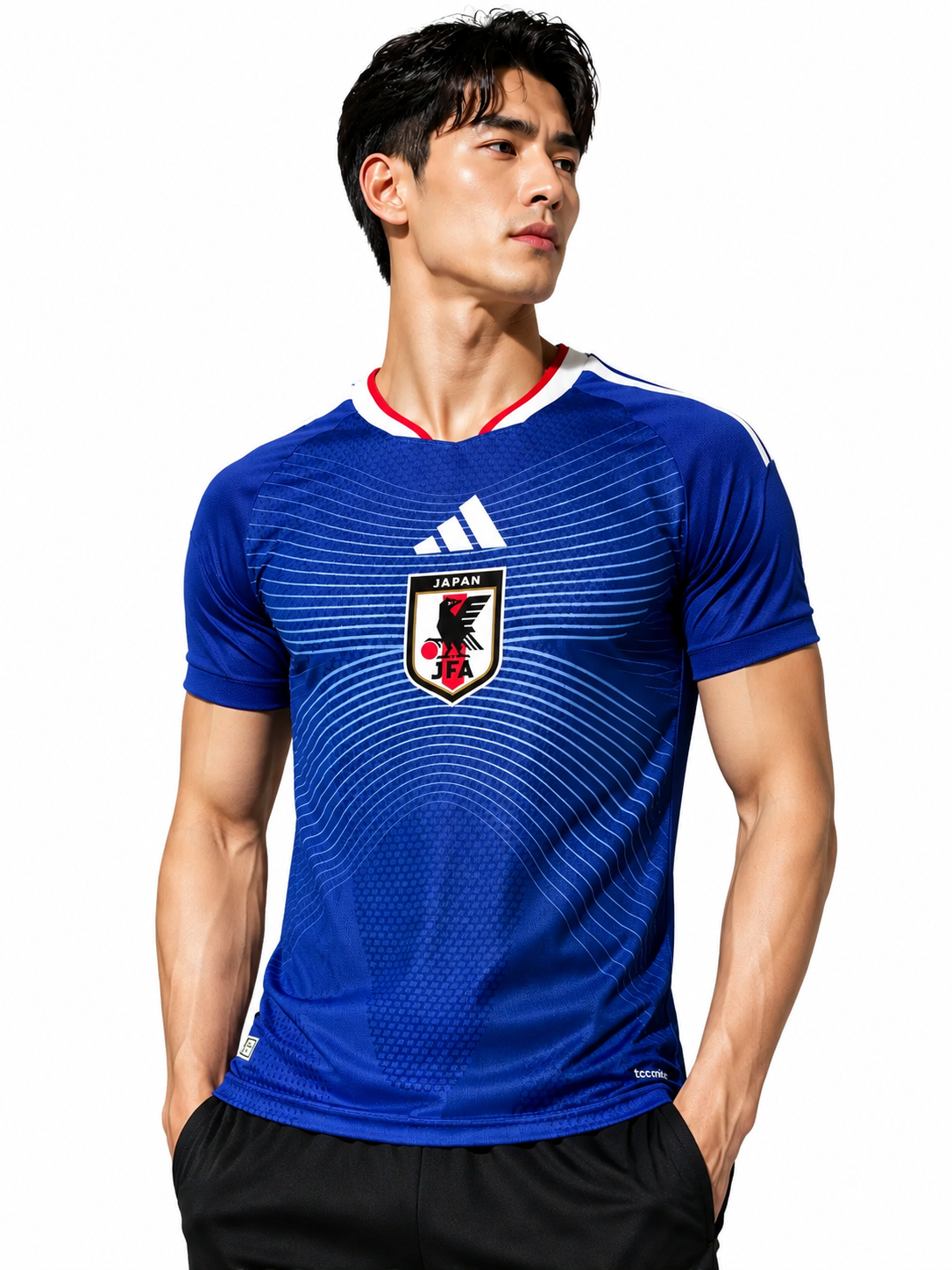 Japan 26 Home Jersey
