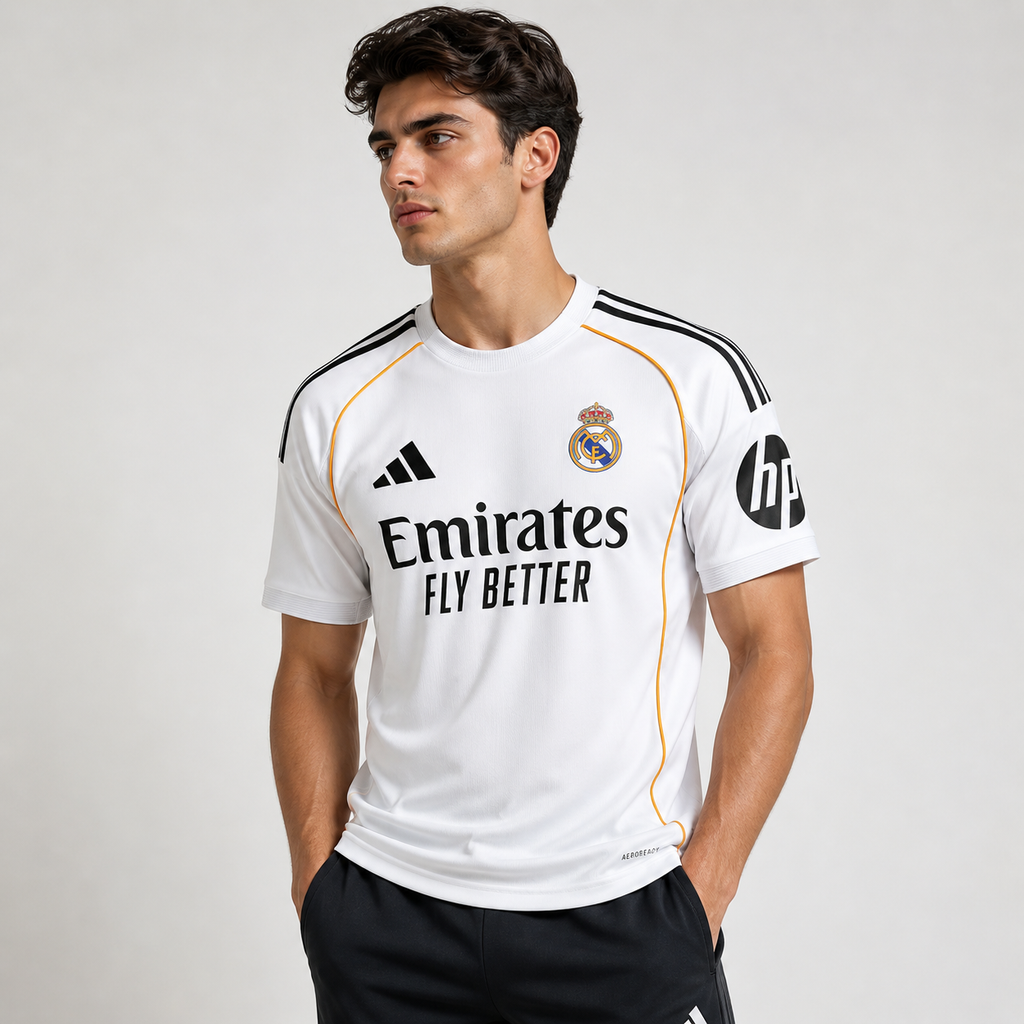 Real Madrid Home 25/26