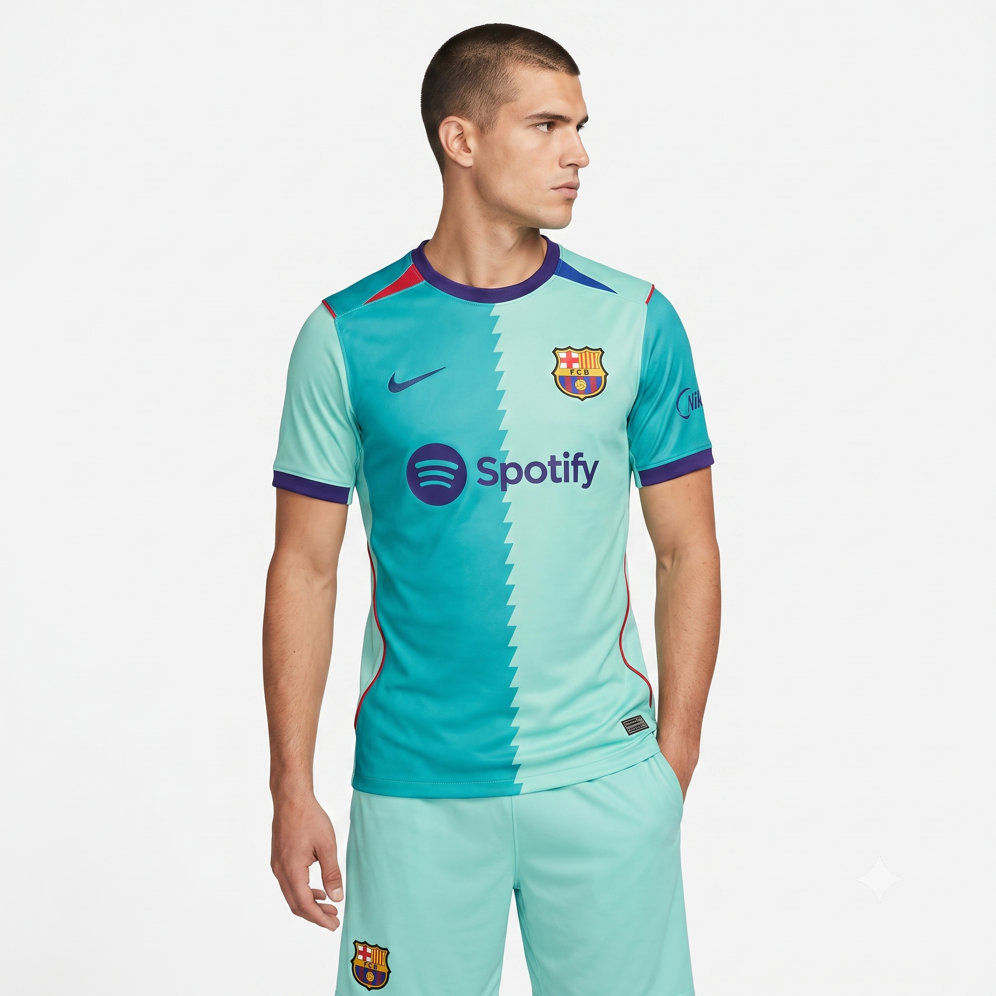 FC Barcelona Third