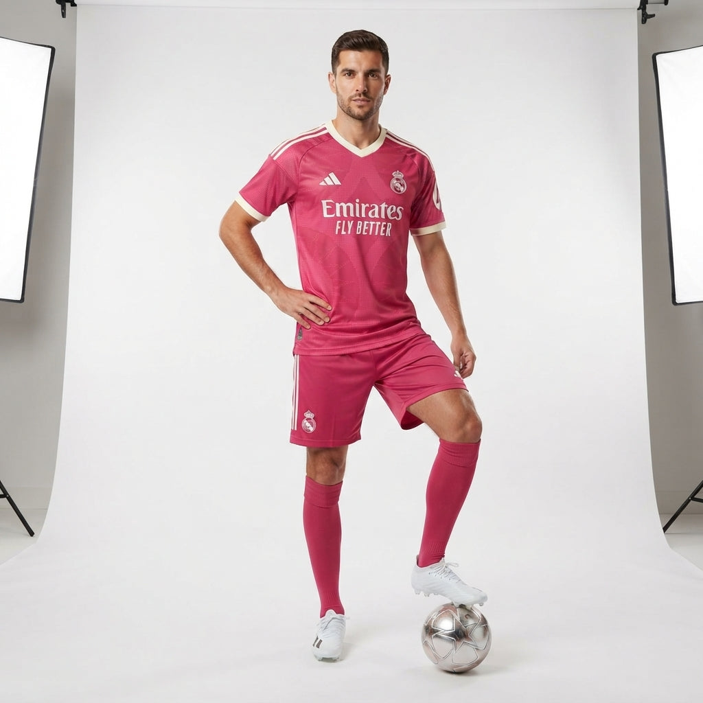Real Madrid Third 26/27