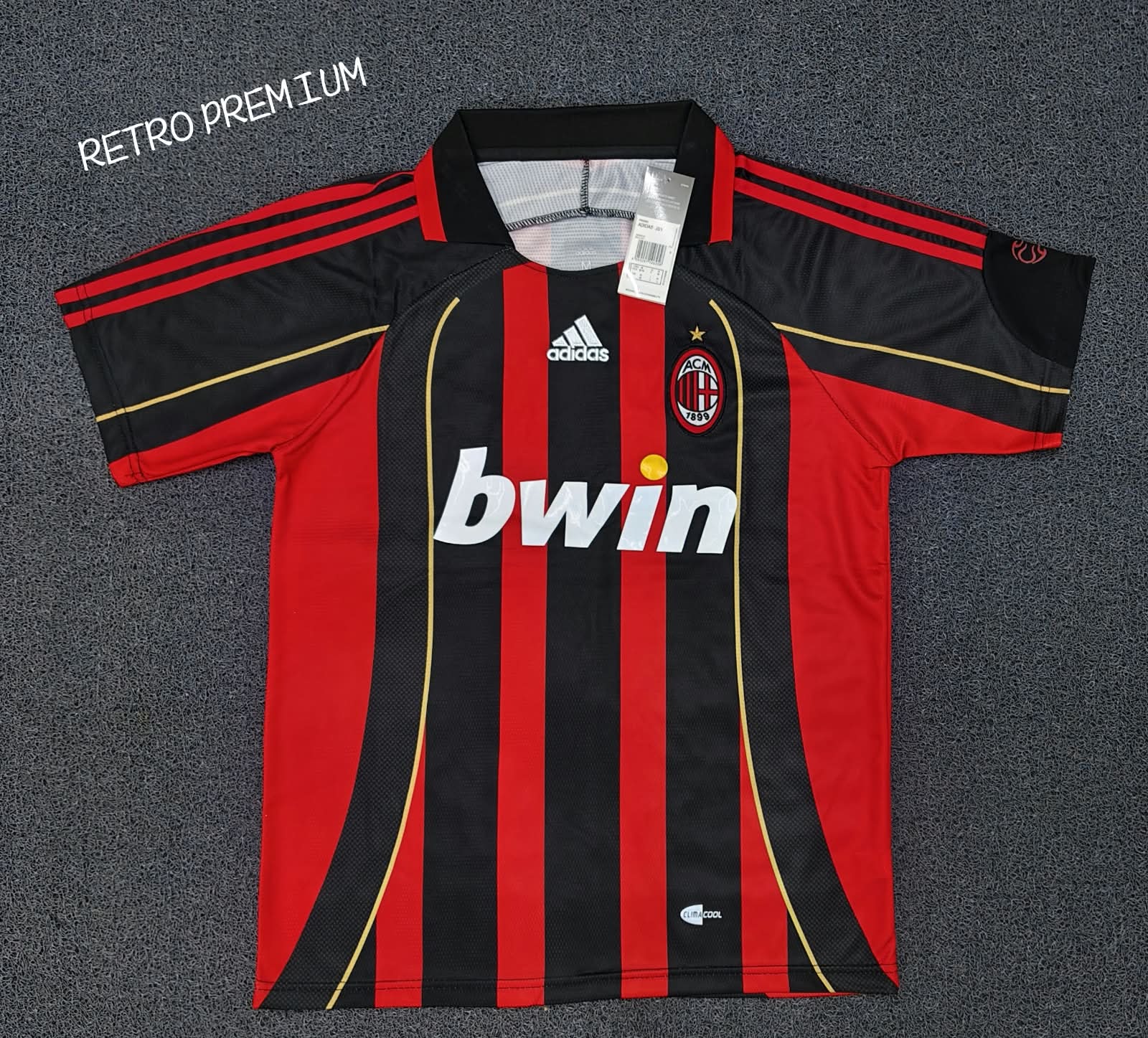 AC Milan Home 2006/07 Retro