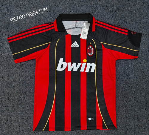 AC Milan Home 2006/07 Retro