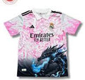 Real Madrid 25/26 Dragon (Blue fire)