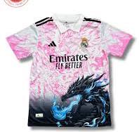 Real Madrid 25/26 Dragon (Blue fire)