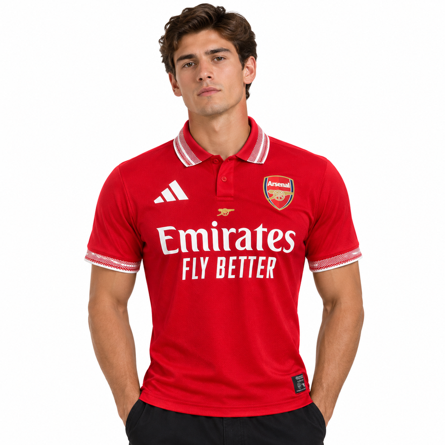 Arsenal Polo Tshirt (Red)