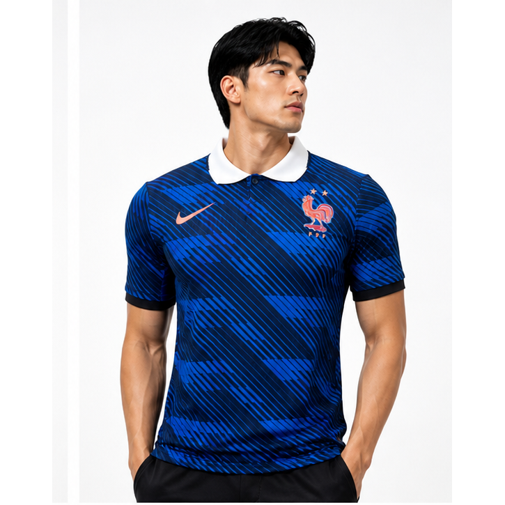 France Home  Jersey