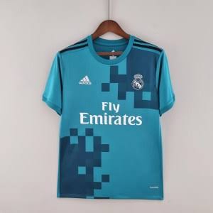 Real Madrid 2017/18 Third Retro