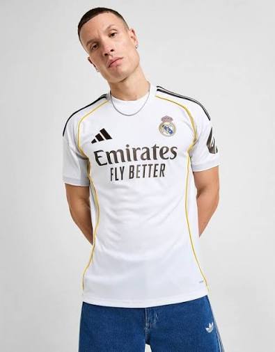 Real Madrid Home 2025/26 Retro