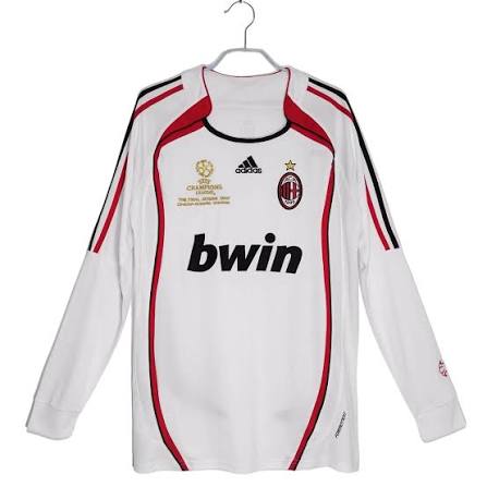 AC Milan Away 2006/07 Retro
