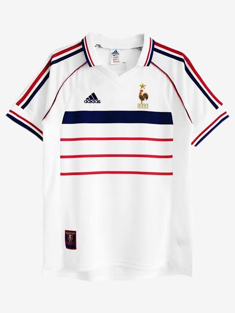 France Away 1998 Retro