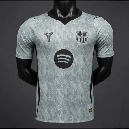 FC Barcelona x Kobe Bryant goalkeeper away 26/27