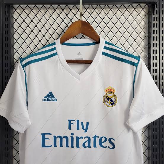 Real Madrid Home 2017/18 Retro