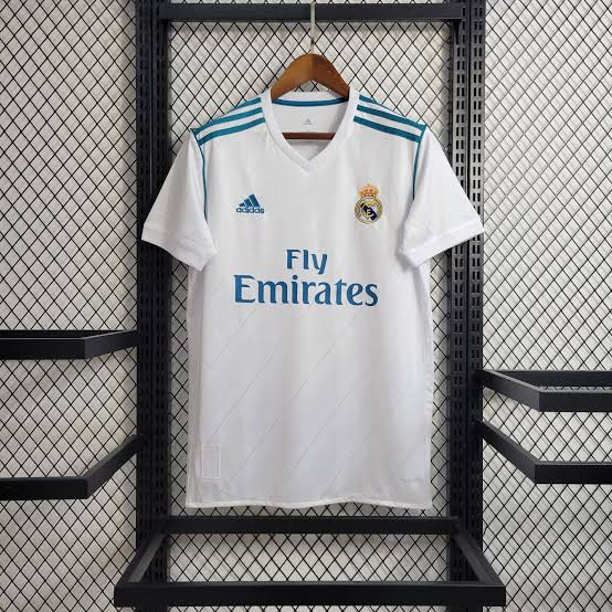 Real Madrid Home 2017/18 Retro