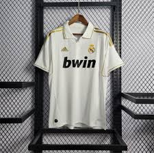 Real Madrid Home 2011/12 Retro