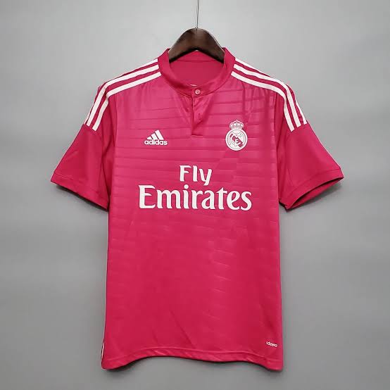 Real Madrid Away 2014/15 Retro
