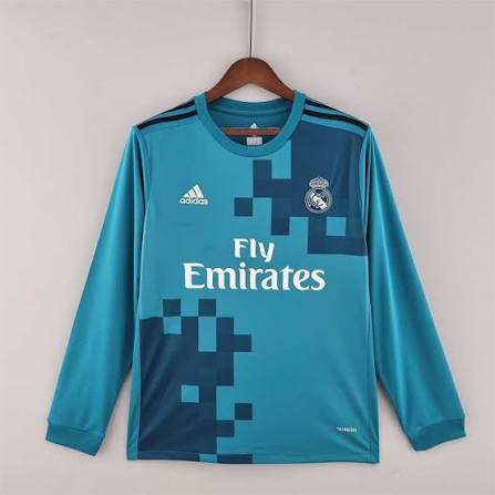 Real Madrid 2017/18 Third Retro