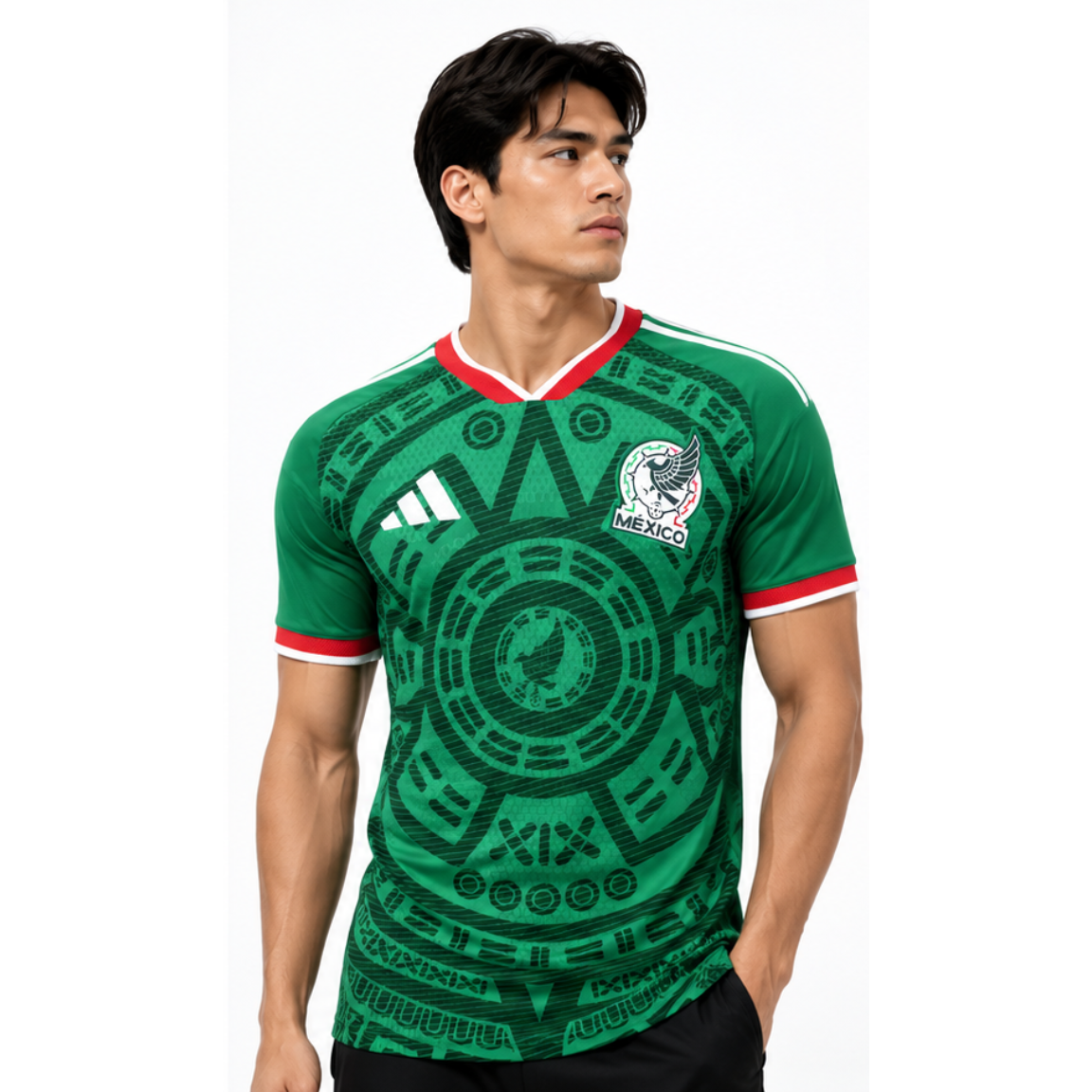 Mexico Home Jersey 26