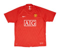 Manchester United Home 07/08 Retro
