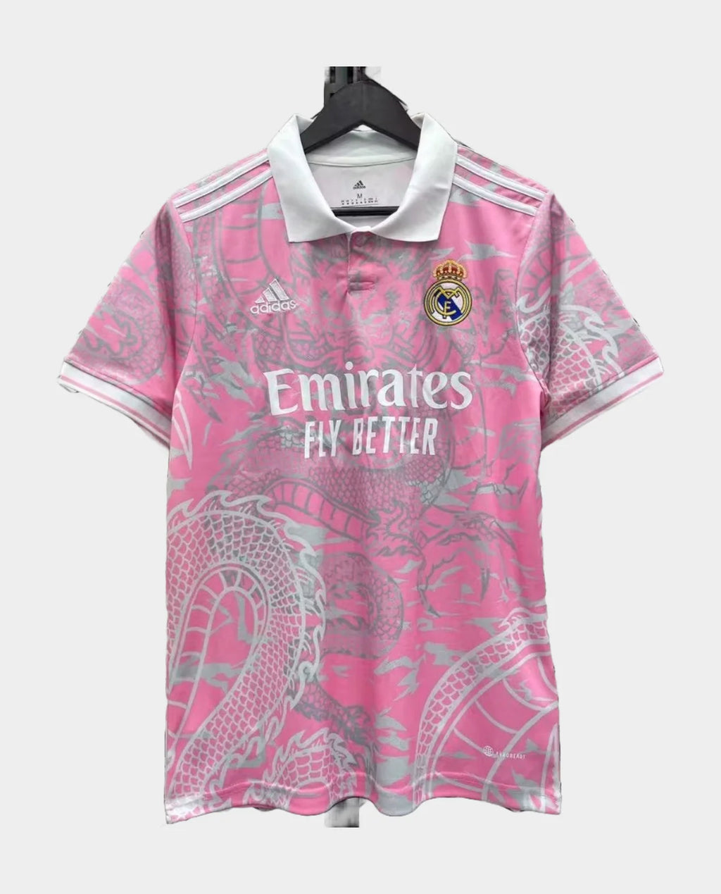 Real Madrid Pink Dragon Special Edition Jersey