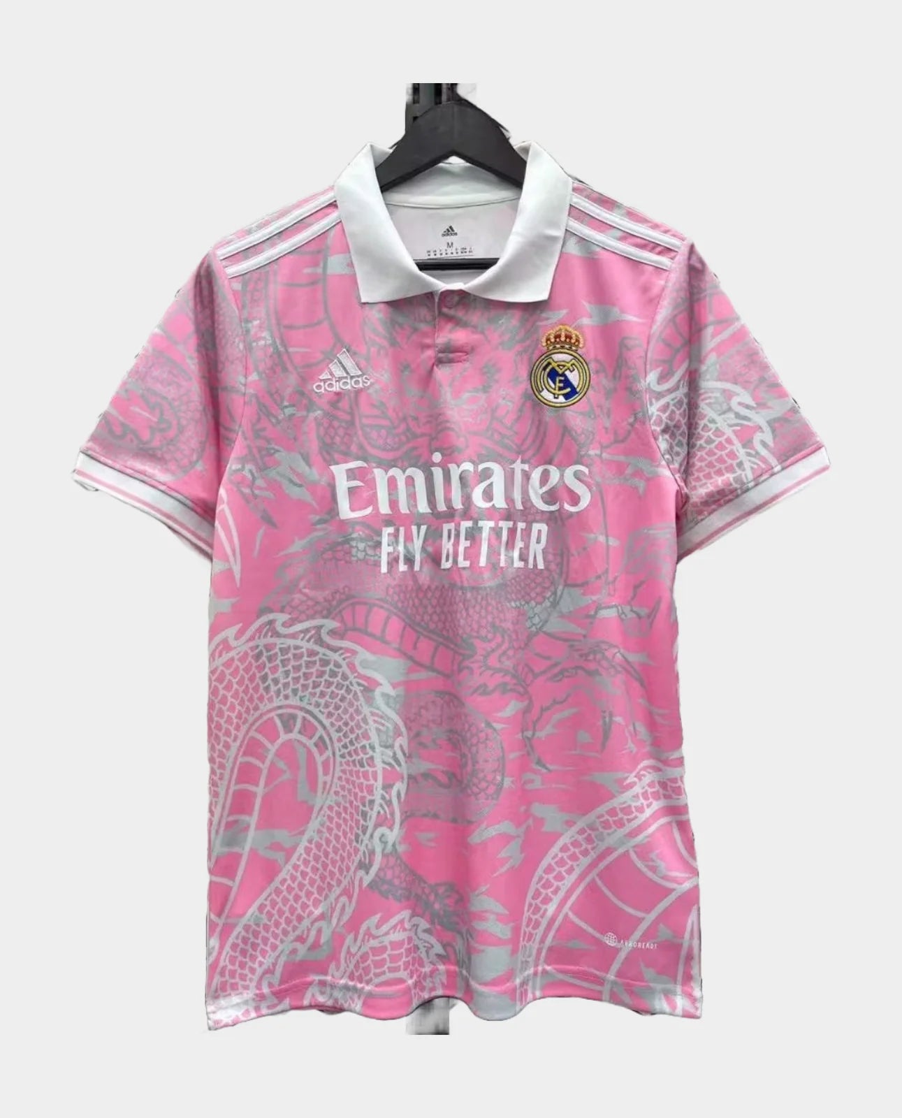 Real Madrid Pink Dragon Special Edition Jersey