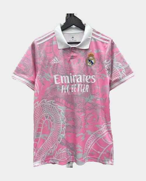 Real Madrid Pink Dragon Special Edition Jersey